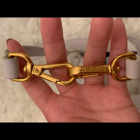 Jacquemus Chiquito Tote Bag Croc White - Picture 4 of 5